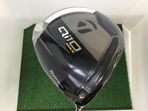 【中古】 テーラーメイド Qi10 MAX 9° ドライバー DR リシャフト (フレックスその他) メンズ 男性用 右..