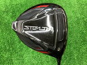 【中古】 テーラーメイド STEALTH HD 9° ドライバー DR TENSEI RED TM50(STEALTH DR) (フレックスS) メンズ 男性用 右利き 右用 Cランク ゴルフクラブ