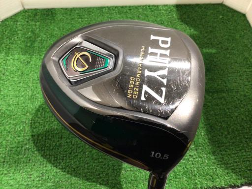 【美品‼】PHYZ ファイズ ドライバー 1w 10.5° メンズ レディース 楽天市場】ブリヂストン ファイズ ドライバー レディースの通販