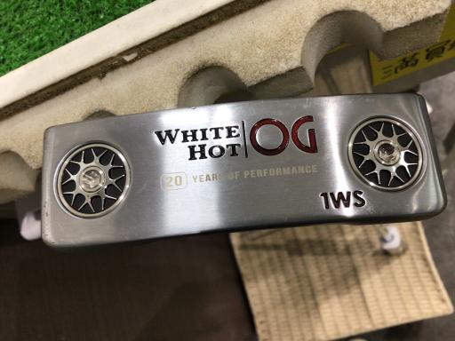 【中古】 オデッセイ WHITE HOT OG #1WS 32インチ レディース パター PT スチール (フレックスその他) レディース 女性用 右利き 右用...