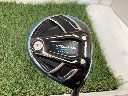 【中古】 キャロウェイ ROGUE STAR 3W フェアウェイウッド FW FUBUKI SPEED STAR(フェアウェイ) (フレックスR) メンズ 男性用 右利き 右用 Cランク ゴルフクラブ