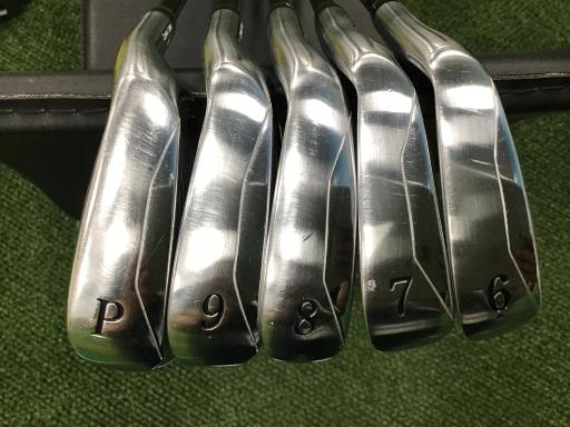 【中古】 ブリヂストン PHYZ(2016) 5S アイアンセット IR PZ-506I(MK) (フレックスR) メンズ 男性用 右利き 右用 Cランク ゴルフクラブ