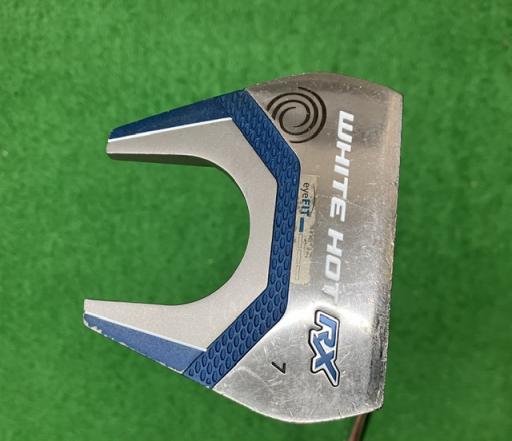 【中古】 オデッセイ WHITE HOT RX 7 33インチ パター PT スチール (フレックスその他) メンズ 男性用 右利き 右用 Cランク ゴルフクラブ