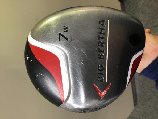 【中古】 キャロウェイ BIG BERTHA(2007) 7W レディース フェアウェイウッド FW BB-SERIES 40W (フレックスL) レディース ...