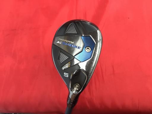 【中古】 キャロウェイ PARADYM Ai SMOKE U5 ユーティリティ UT TENSEI 50 for CW(Ai SMOKE UT) (フレックスR) メンズ 男性用 右利き 右用 Cランク ゴルフクラブ