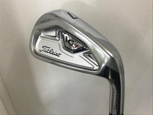 【中古】 タイトリスト Titleist VG3(2018) 7S アイアンセット IR NS PRO MODUS3 TOUR105 (フレックスS) メンズ 男性用 右利き 右用 Cランク ゴルフクラブ