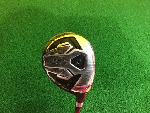 中古 Cランク （フレックスS） 本間ゴルフ TOUR　WORLD　TW737c　5W VIZARD　EX-C65 S 男性用 右利き フェアウェイウッド FW