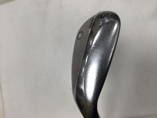 中古 Dランク （フレックスS） タイトリスト VOKEY SPIN MILLED SM6 ツアークロム 54°/08°M 純正特注シャフト S 男性用 右利き ウェッジ WG