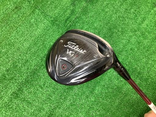 TITLEIST - 【中古】 タイトリスト Titleist VG3(2016) 3W フェアウェイウッド FW 純正特注シャフト (フレックスS) メンズ 男性用 右利き 右用 Cランク ゴルフクラブ