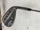 【中古】 キャロウェイ MD 3 マットブラック 限定 52°/10° S ウェッジ WG Dynamic Gold TOUR ISSUE ONYX BLACK (フレックスS) メンズ 男性用 右利き 右用 Cランク ゴルフクラブ
