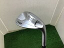 【中古】 プロギア RS WEDGE(2018) 52°/06° ウェッジ WG Diamana FOR PRGR(ウェッジ) (フレックスその他) メンズ 男性用 右利き 右用 Dランク ゴルフクラブ(4)