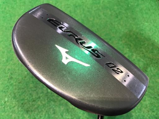 【中古】 ミズノ EURUS 02(2013) 34インチ パター PT スチール (フレックスその他) メンズ 男性用 右利き 右用 Cランク ゴルフクラブ