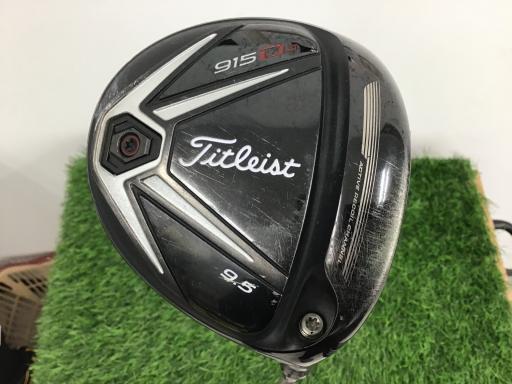 【中古】 タイトリスト 915 D3 9.5° USA ドライバー DR Diamana S+60 (フレックスR) メンズ 男性用 右..
