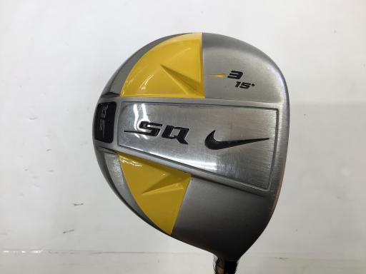 【中古】 ナイキ SasQuatch 2 フェアウェイウッド 3W フェアウェイウッド FW SasQuatch Diamana(ブラック×イエロー)FW (フレックスS) メンズ 男性用 右利き 右用 Dランク ゴルフクラブ