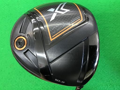 【中古】 ダンロップ XXIO(2020) eks 10.5° ドライバー DR Miyazaki AX-1(DR) (フレックスS) メンズ 男性用 右利き 右用 Cランク ゴルフクラブ