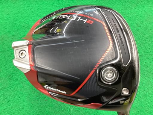 【中古】 テーラーメイド STEALTH2 9° ドライバー DR TENSEI RED TM50(STEALTH DR) (フレックスS) メン..