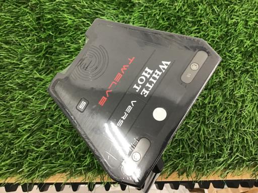 【中古】 オデッセイ WHITE HOT VERSA TWELVE S 34インチ パター PT STROKE LAB(2023) (フレックスその他) メンズ 男性用 右利き 右用 Aランク ゴルフクラブ