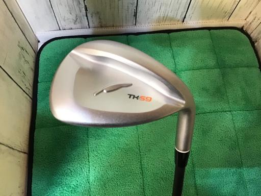 【中古】 フォーティーン TK-59 ウェッジ WG FT-62w Ver2 (フレックスその他) メンズ 男性用 右利き 右用 Cランク ゴルフクラブ