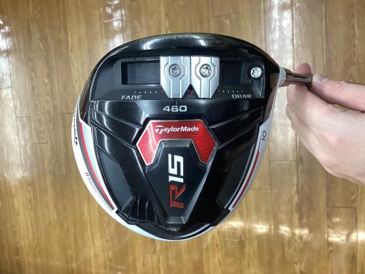 【中古】 テーラーメイド R15 460 10° ドライバー DR TM1-115(ドライバー) (フレックスSR) メンズ 男性用 右利き 右用 Cランク ゴルフクラブ