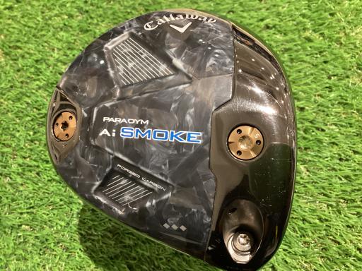 タイプ男性用利き手右利き商品コード2100403622064クラブ種別ドライバーメーカー名キャロウェイ商品名PARADYM　Ai　SMOKE　◆◆◆　10．5°発売年2024シャフト純正特注シャフトシャフト材質その他メーカーフレックスSフレックスSクラブセット組合せ内容クラブセット本数0クラブセット不足本数0クラブセット実本数0総合ランク&nbsp;ランクについて傷状態：ヘッド上部B傷状態：フェースC傷状態：ヘッド下部C傷状態：シャフトB傷状態：グリップオリジナル外 良好傷状態：ヘッドカバー純正品（普通）査定特記・商品状態SPEEDER NX BLUE 60&nbsp;メーカーカタログ情報となりますので、実商品と異なる場合がございます。ヘッドロフト角(°)10.5ヘッド体積(cc)450シャフト長(インチ)クラブ重量(g)店舗名千葉ニュータウンインドア練習場店住所千葉県白井市桜台1−1−4電話番号047-404-3852キャロウェイPARADYM　Ai　SMOKE　◆◆◆　10.5°