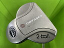 【中古】 オデッセイ WHITE STEEL 2・ball 34インチ パター PT スチール (フレックスその他) メンズ 男性用 右利き 右用 Dランク ゴ...