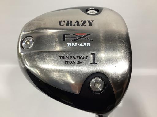 楽天市場】CRZ-435 2 クレイジー(ドライバー|メンズクラブ 楽天市場】CRZ-435 2 クレイジー(ドライバー|メンズクラブ