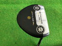 【中古】 オデッセイ STROKE LAB V-LINE S 34インチ パター PT STROKE LAB (フレックスその他) メンズ 男性用 右利き 右用 Dランク ゴルフクラブ(4)