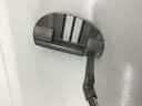 【中古】 オデッセイ DUAL FORCE 330 MALLET パター PT スチール (フレックスその他) メンズ 男性用 右利き 右用 Cランク ゴルフク...