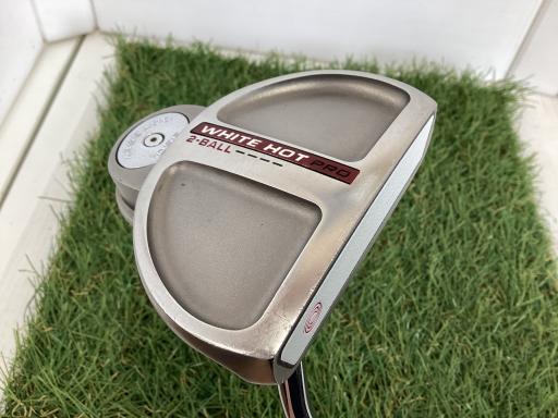 楽天市場】オデッセイ white hot pro 2.0 2-ball パターの通販 楽天市場】オデッセイ white hot pro 2.0 2-ball パターの通販