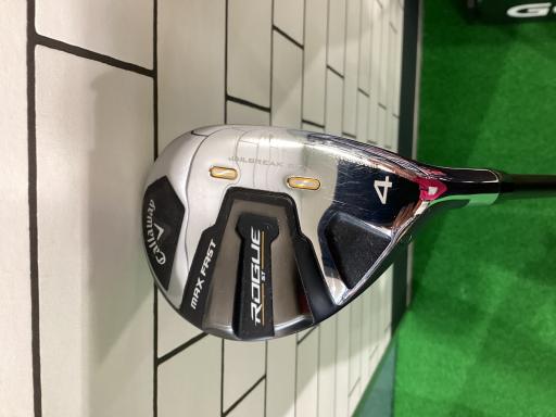 CALLAWAY - 【中古】 キャロウェイ ROGUE ST MAX FAST U4 ユーティリティ UT SPEEDER NX 40 for CW(ROGUE ST UT) (フレックスR) メンズ 男性用 右利き 右用 Cランク ゴルフクラブ