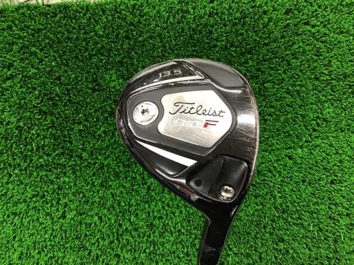 【中古】 タイトリスト 910 F 13.5° フェアウェイウッド FW Tour AD DJ-6 (フレックスS) メンズ 男性用 右利き 右用 Cランク ゴルフクラブ