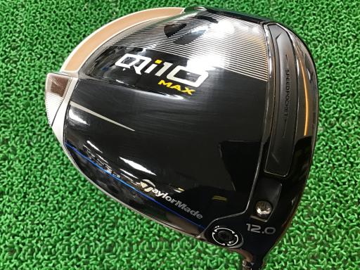 【中古】 テーラーメイド Qi10 MAX 12° レディース ドライバー DR ELDIO TM40(Qi10 DR) (フレックスA) レディース 女性用 ...