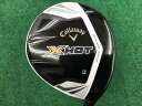 【中古】 キャロウェイ X HOT 3W フェアウェイウッド FW X HOT 50W(フェアウェイウッド) (フレックスR) メンズ 男性用 右利き 右用 C...