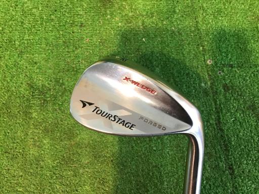【中古】 ブリヂストン TOURSTAGE X-WEDGE FORGED(2013) 52°/08° ウェッジ WG NS PRO 950GH ウェイトフロー (フレックスR) メンズ 男性用 右利き 右用 Cランク ゴルフクラブ