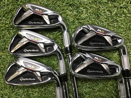 TaylorMade テーラーメイド　M2 メンズアイアンセット　ゴルフクラブ 楽天市場】テーラーメイド m2（アイアン｜メンズクラブ
