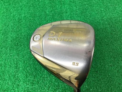 【中古】 リョーマゴルフ MAXIMA D-1 TYPE-G 9.5° ドライバー DR Tour AD MX-G (フレックスSR) メンズ 男性用 右利き 右用 Dランク ゴルフクラブ