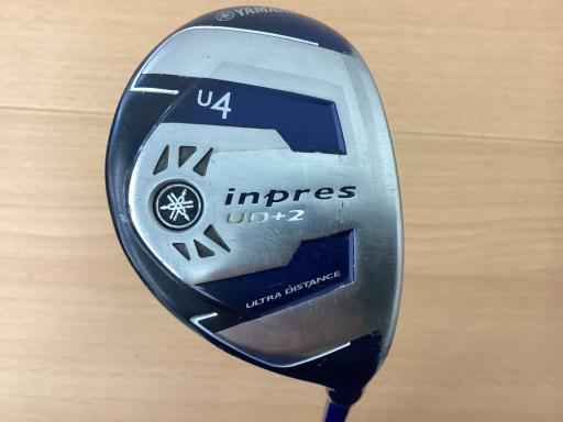 【中古】 ヤマハ inpres UD+2 U4 ユーティリティ UT TMX-417U (フレックスSR) メンズ 男性用 右利き 右用 Cランク ゴルフクラブ