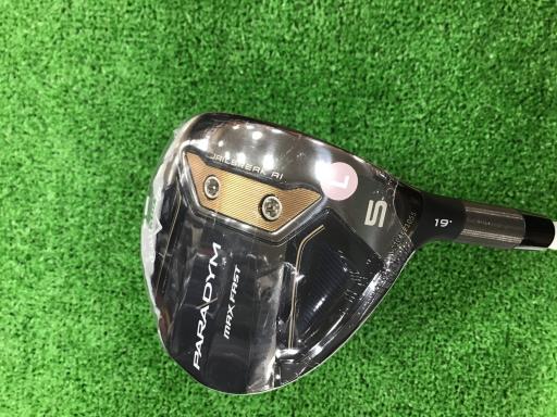 【中古】 キャロウェイ PARADYM MAX FAST 5W レディース フェアウェイウッド FW ELDIO 40 for CW(PARADYM FW) (...