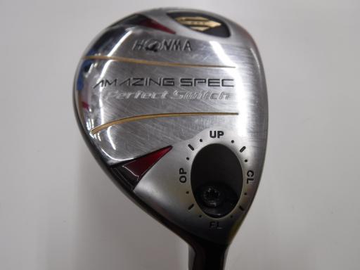 【中古】 本間ゴルフ Perfect Switch 22° ユーティリティ UT 3S ARMRQ6 Perfect Switch (フレックスR) ..