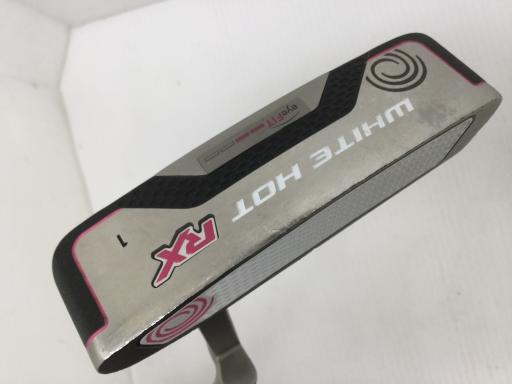 【中古】 オデッセイ WHITE HOT RX #1 32インチ レディース パター PT スチール (フレックスその他) レディース 女性用 右利き 右用 C...