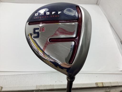 【中古】 グローブライド ONOFF ARMS(2020) AKA 5W フェアウェイウッド FW SMOOTH KICK MP-520F (フレックスSR) メンズ 男性用 右利き 右用 Cランク ゴルフクラブ