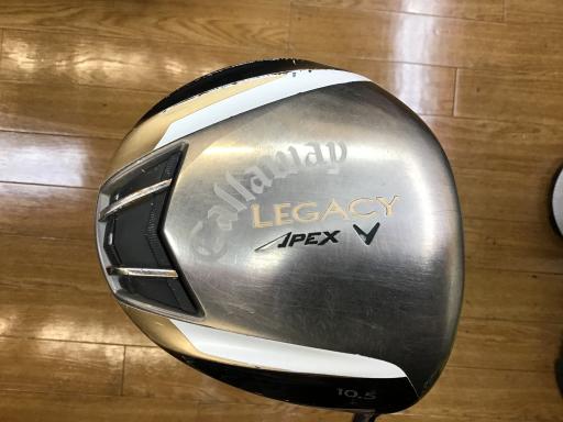 中古 Cランク （フレックスS） キャロウェイ LEGACY APEX 9.5°(45.25インチ用) SPEED METALIX 55w(45.25インチ) S 男性用 右利き ドライバー DR