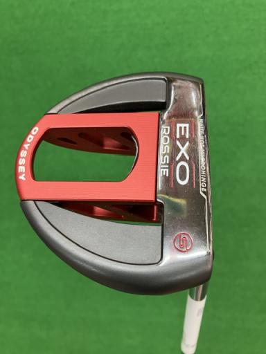 【中古】 オデッセイ EXO ROSSIE 33インチ パター PT スチール (フレックスその他) メンズ 男性用 右利き 右用 Cランク ゴルフクラブ