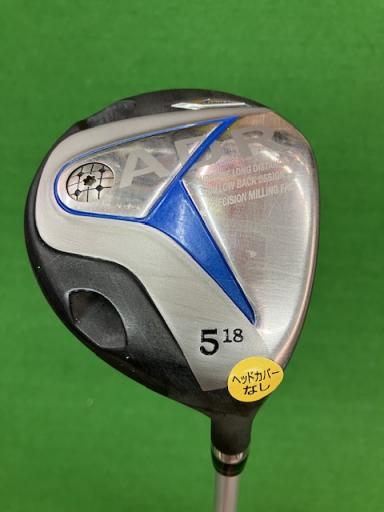 【中古】 アキラプロダクツ AKIRA ADR(2017) 5W フェアウェイウッド FW 純正特注シャフト (フレックスS) メンズ 男性用 右利き 右用 Cランク ゴルフクラブ