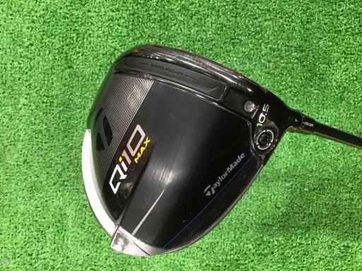 【中古】 テーラーメイド Qi10 MAX 10.5° ドライバー DR Diamana BLUE TM50(Qi10 DR) (フレックスR) メ..