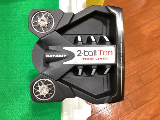 楽天市場】オデッセイ パター 2-ball ten(性別レディース)の通販 楽天市場】オデッセイ パター 2-ball ten(性別レディース)の通販