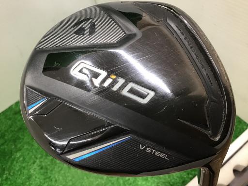 タイプ男性用利き手右利き商品コード2100388842518クラブ種別フェアウェイウッドメーカー名テーラーメイド商品名Qi10　7W発売年2024シャフトDiamana　BLUE　TM50（Qi10　FW）シャフト材質カーボンメーカーフレックスSRフレックスSRクラブセット組合せ内容クラブセット本数0クラブセット不足本数0クラブセット実本数0総合ランク&nbsp;ランクについて傷状態：ヘッド上部C傷状態：フェースC傷状態：ヘッド下部C傷状態：シャフトB傷状態：グリップオリジナル 傷あり傷状態：ヘッドカバーヘッドカバー無し査定特記・商品状態&nbsp;メーカーカタログ情報となりますので、実商品と異なる場合がございます。ヘッドロフト角(°)21ヘッド体積(cc)175シャフト長(インチ)41.75クラブ重量(g)店舗名小牧インター店住所愛知県小牧市堀の内2-11電話番号0568-72-8107テーラーメイドQi10　7W