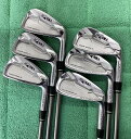 【中古】 本間ゴルフ TOUR WORLD TW737Vs 6S アイアンセット IR VIZARD IB85 (フレックスS) メンズ 男性用 右利き 右用 ...