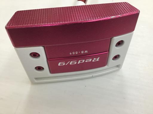 【中古】 キャスコ Red 9/9 WB-009 34インチ パター PT オリジナルカーボン (フレックスその他) メンズ 男性用 右利き 右用 Cランク ゴルフクラブ