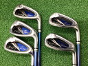 【中古】 ダンロップ XXIO(2014) 5S アイアンセット IR XXIO MP800(アイアン) (フレックスS) メンズ 男性用 右利き 右用 Dラン...